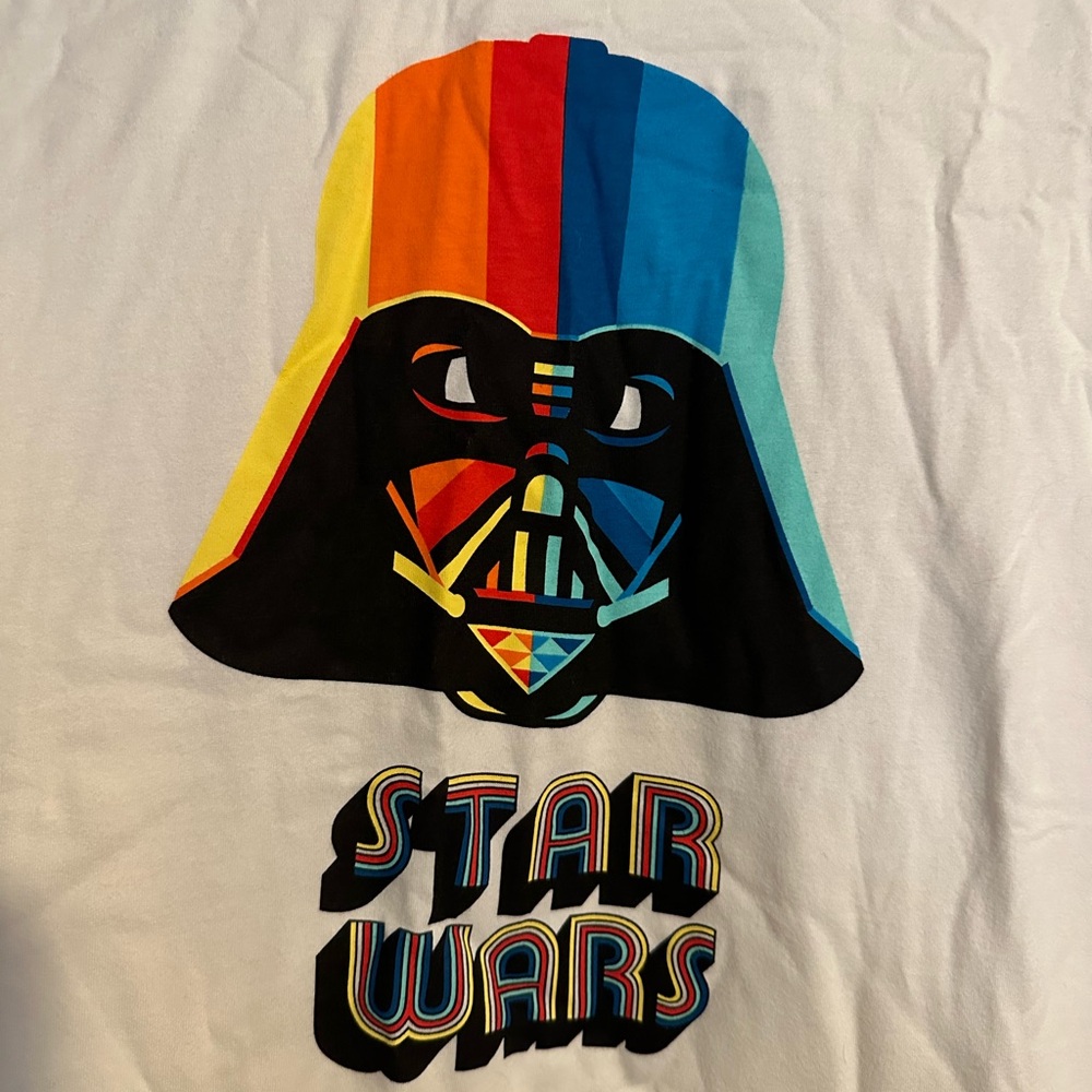 Hanna Anderson Men’s XL AU Star Wars Ringer Tee - brand new!